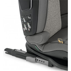 Детское автокресло Inglesina Cartesio i-Size с креплением Isofix — для детей 3–12 лет, цвет Moon Grey